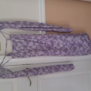 American Threads mini dress size M.